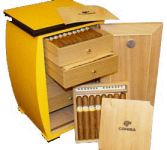 Cohiba Siglo X Aniversario Humidor packaging